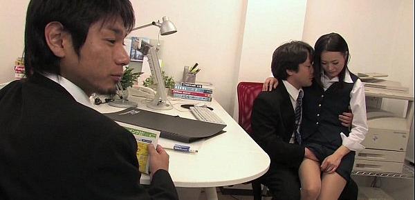 Japanese intern gets fucked